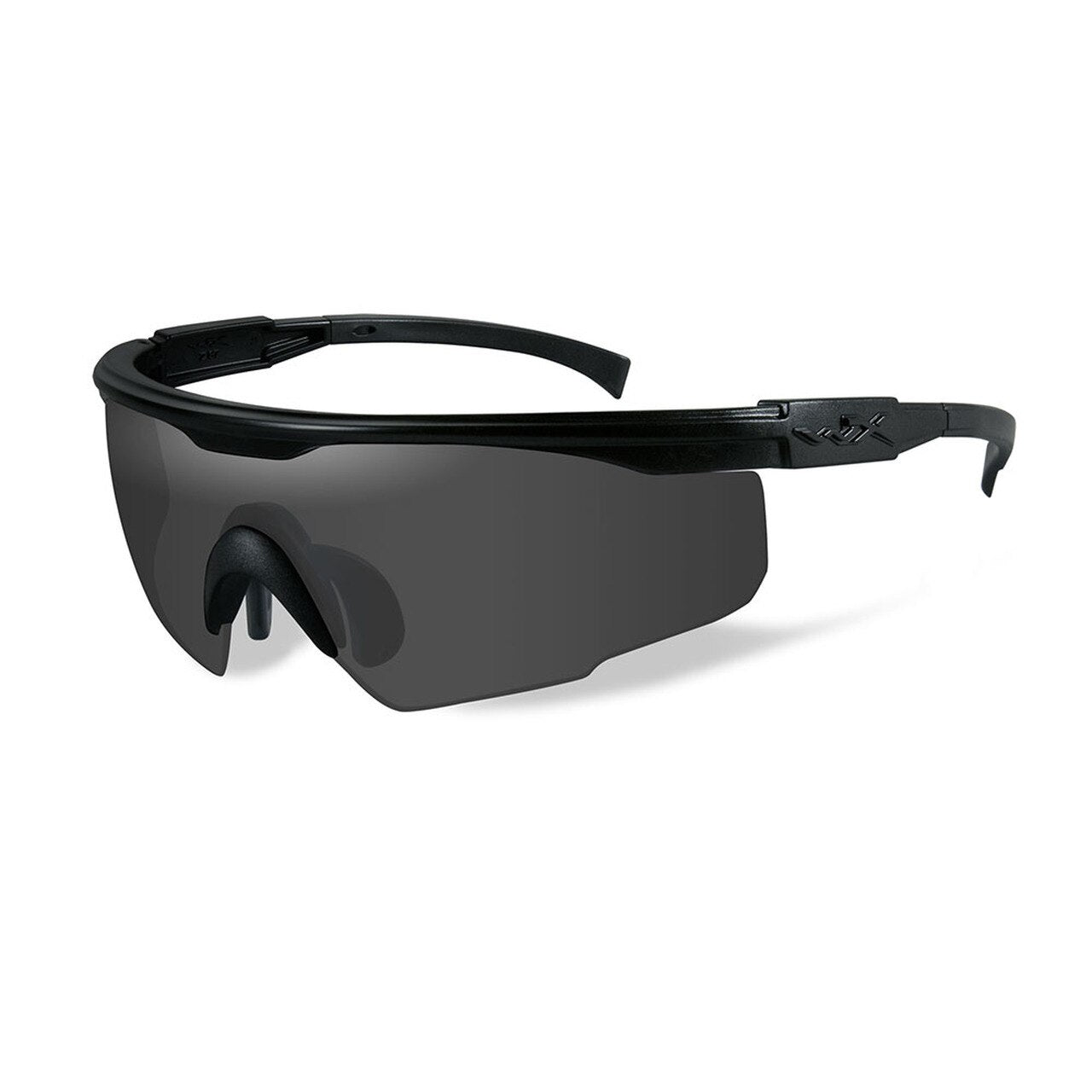 Wiley X PT-1SCL Three Lens Matte Black Frame-Tactical Gear UK