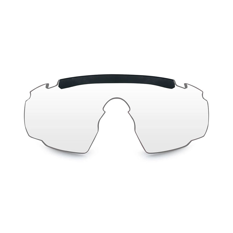 Wiley X Saber Advanced Grey and Clear Two Lens w/ Matte Black Frame-Tactical Gear UK