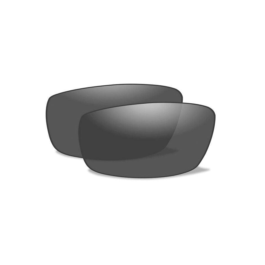 Wiley X Saint Grey and Clear Two Lens w/Matte Black Frame-Tactical Gear UK