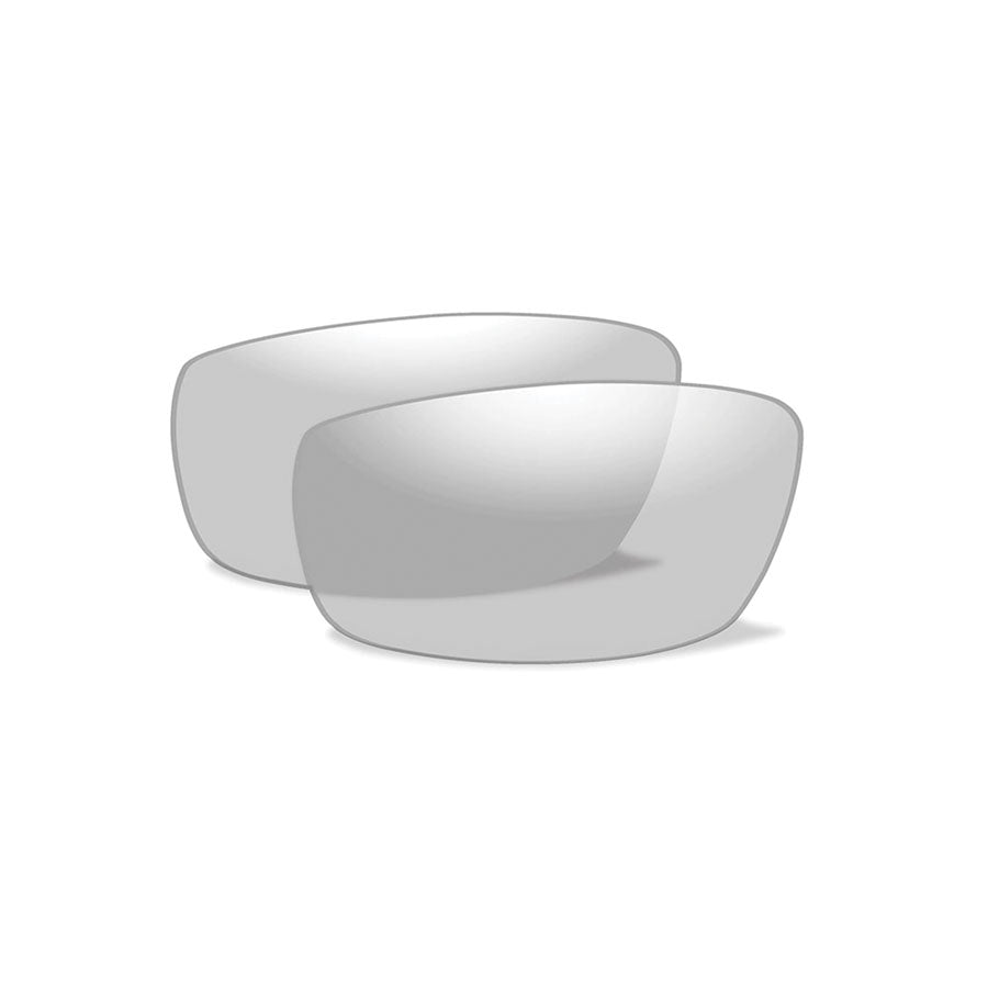 Wiley X Saint Grey and Clear Two Lens w/Matte Black Frame-Tactical Gear UK