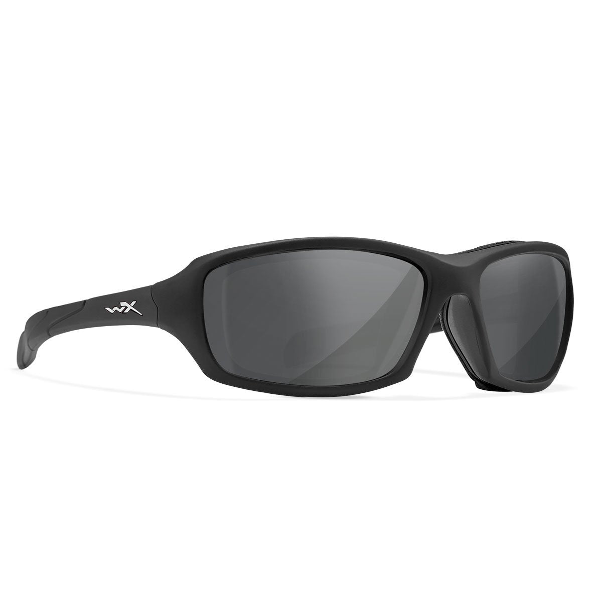 Wiley X Sleek Smoke Grey Lens with Mayye Black Frame Sunglasses-Tactical Gear UK