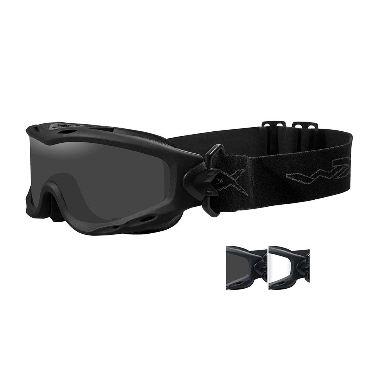 Wiley X Spear Two Lens Matte Black Frame-Tactical Gear UK