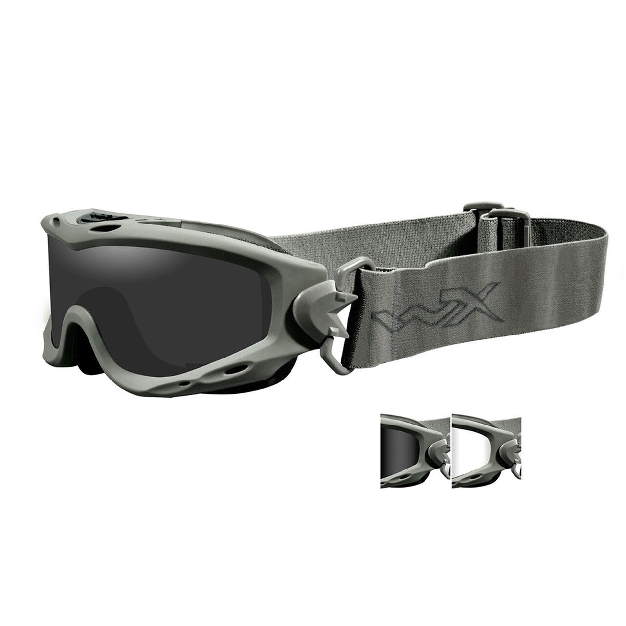 Wiley X Spear Two Lens Matte Green Frame-Tactical Gear UK