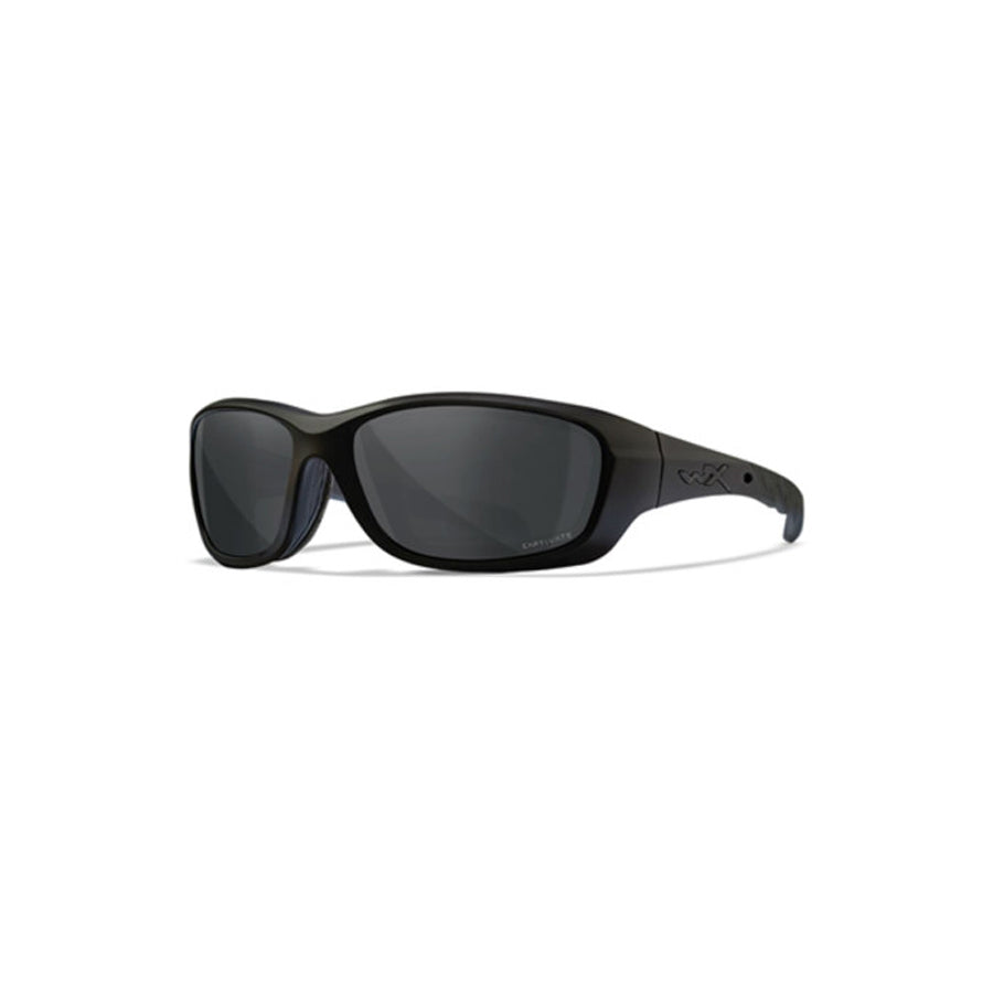 Wiley X Twisted Captivate Polarised Grey Lens w/ Matte Black Frame-Tactical Gear UK