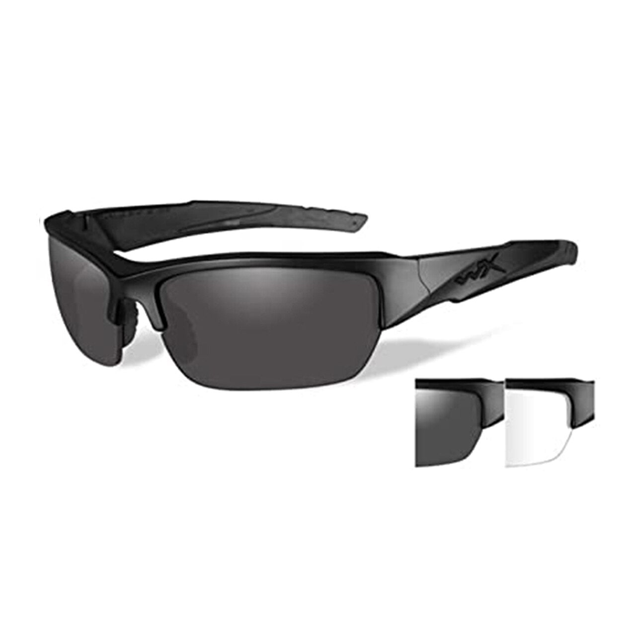 Wiley X Valor 2.2 Two Lens w/ Matte Black Frame-Tactical Gear UK