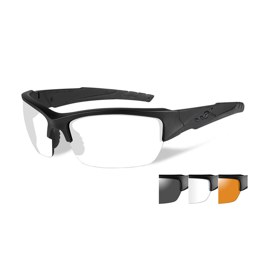 Wiley X Valor 2.5 Three Lens with Matte Black Frame-Tactical Gear UK