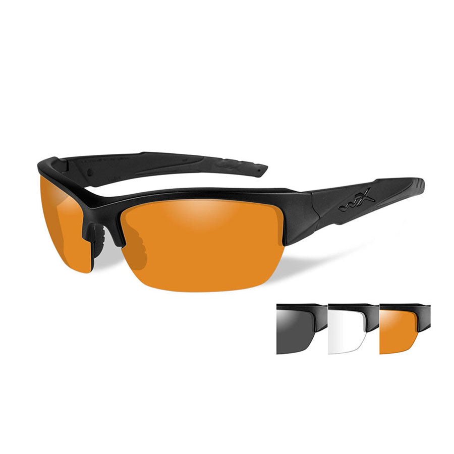Wiley X Valor 2.5 Three Lens with Matte Black Frame-Tactical Gear UK