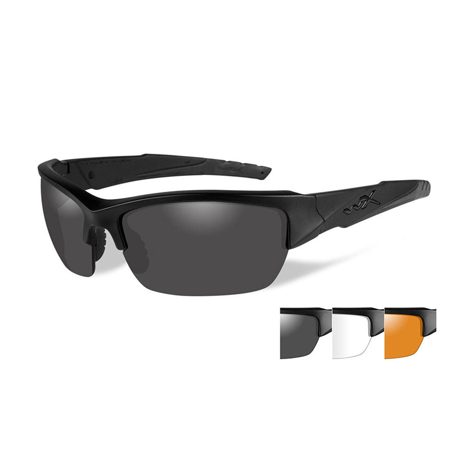 Wiley X Valor 2.5 Three Lens with Matte Black Frame-Tactical Gear UK