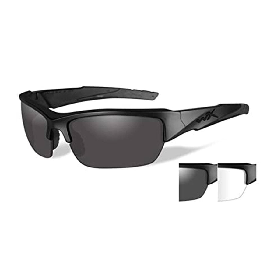 Wiley X Valor 2.5 Two Lens with Matte Black Frame-Tactical Gear UK