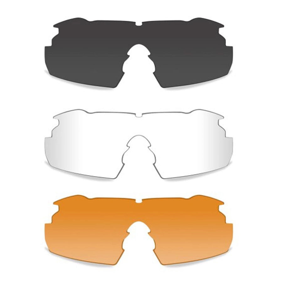 Wiley X Vapor 2.5 Replacement Lenses-Tactical Gear UK