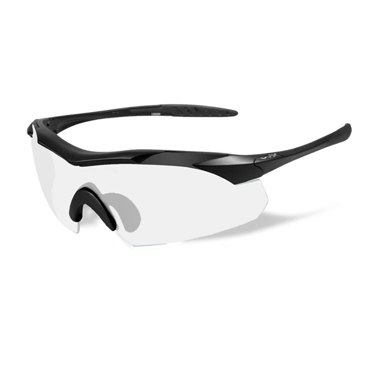 Wiley X Vapor 2.5 Three Lens System - Grey, Polarised Grey and Clear Lens with 2 Frames-Tactical Gear UK