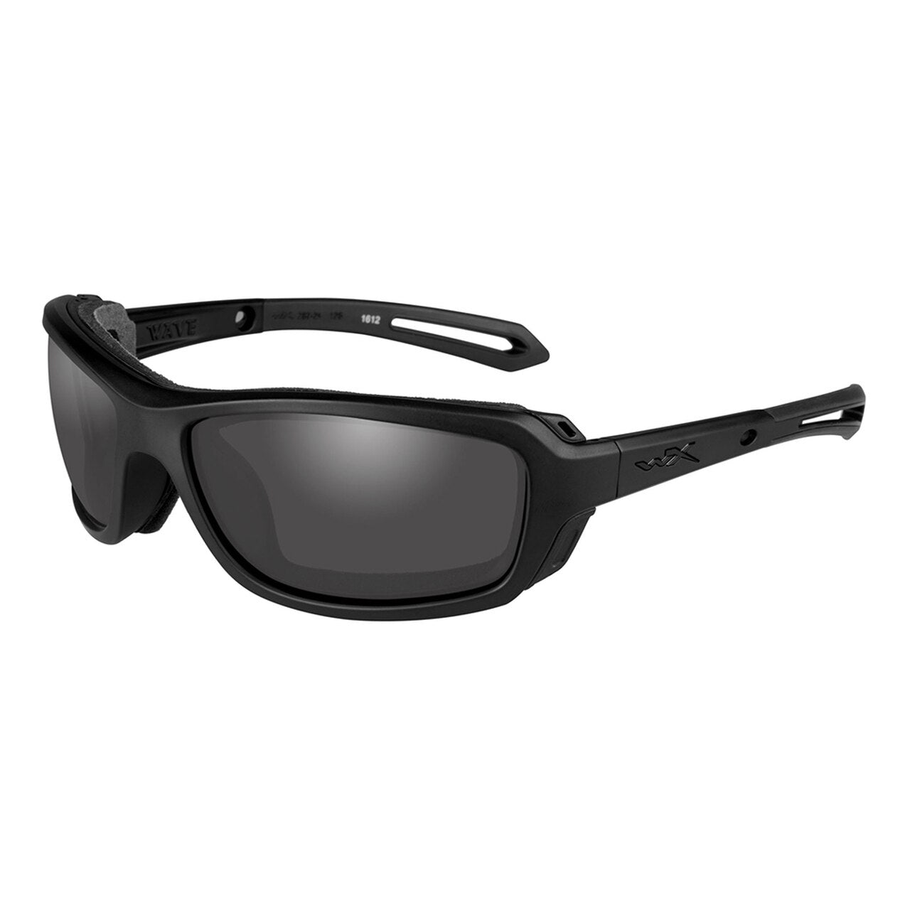Wiley X Wave Sunglasses Smoke Grey Matte Black Frame-Tactical Gear UK