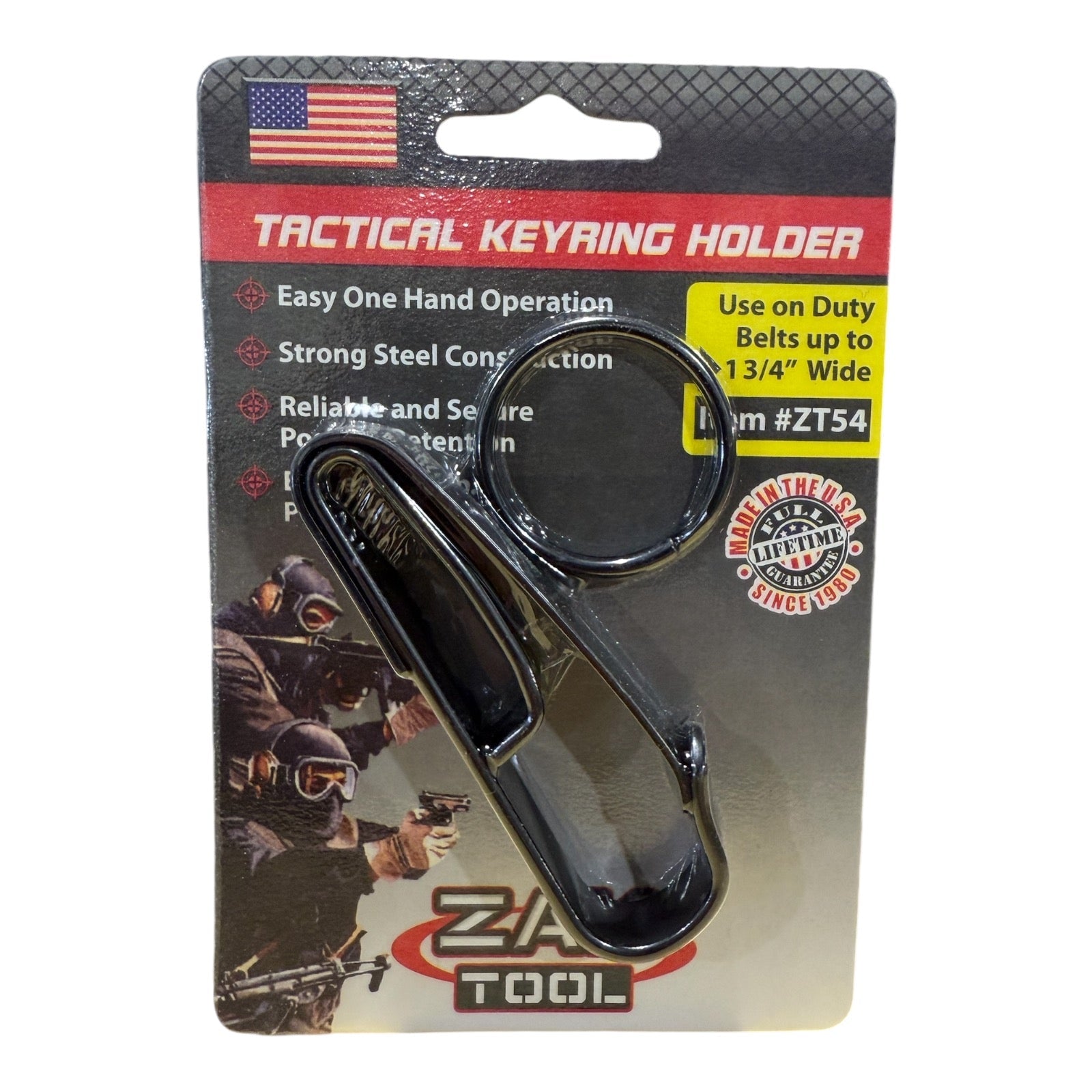 Zak Tool 54 Tactical Key Ring Holder-Tactical Gear UK
