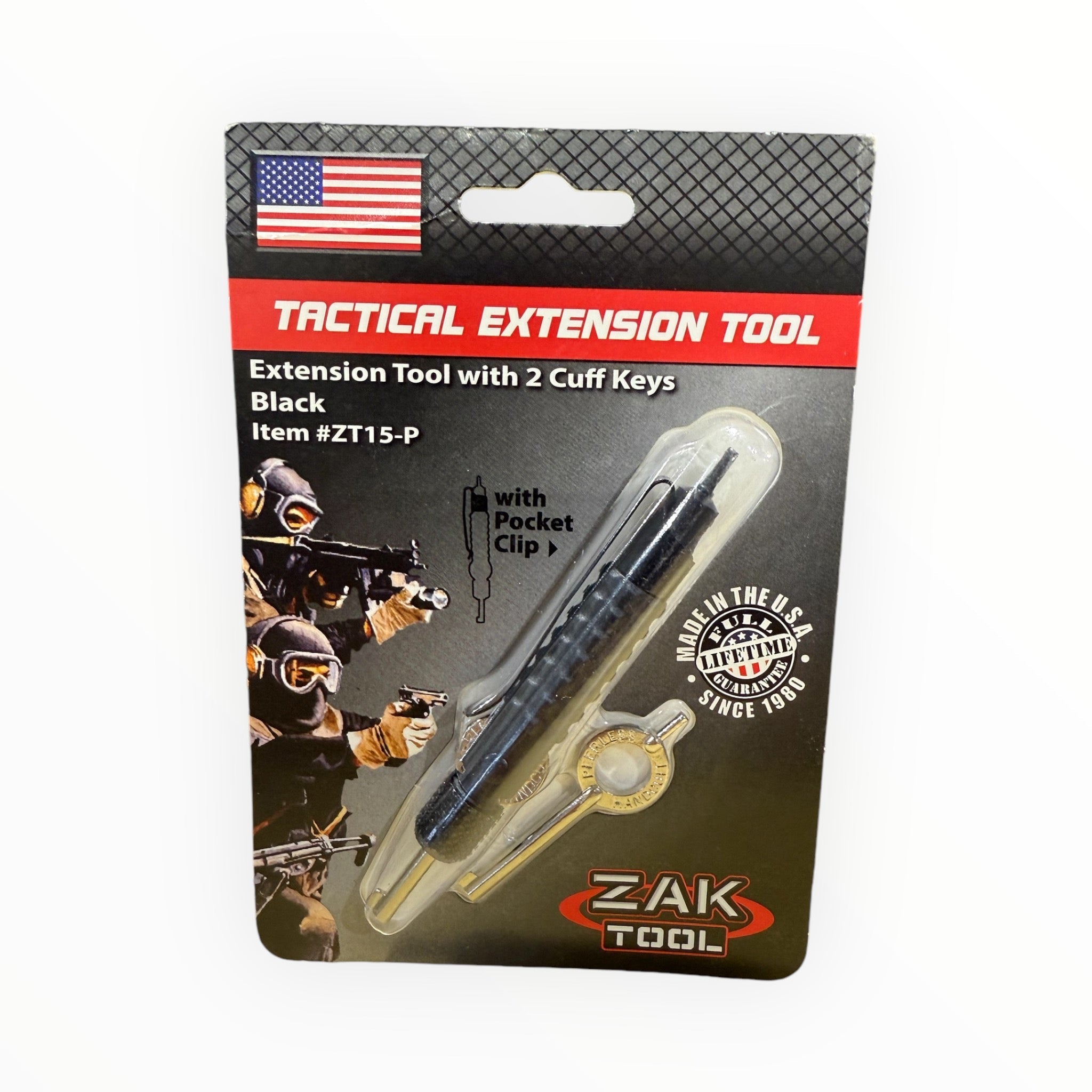 Zak Tool Carbon Fiber Pocket Extension Tool-Tactical Gear UK