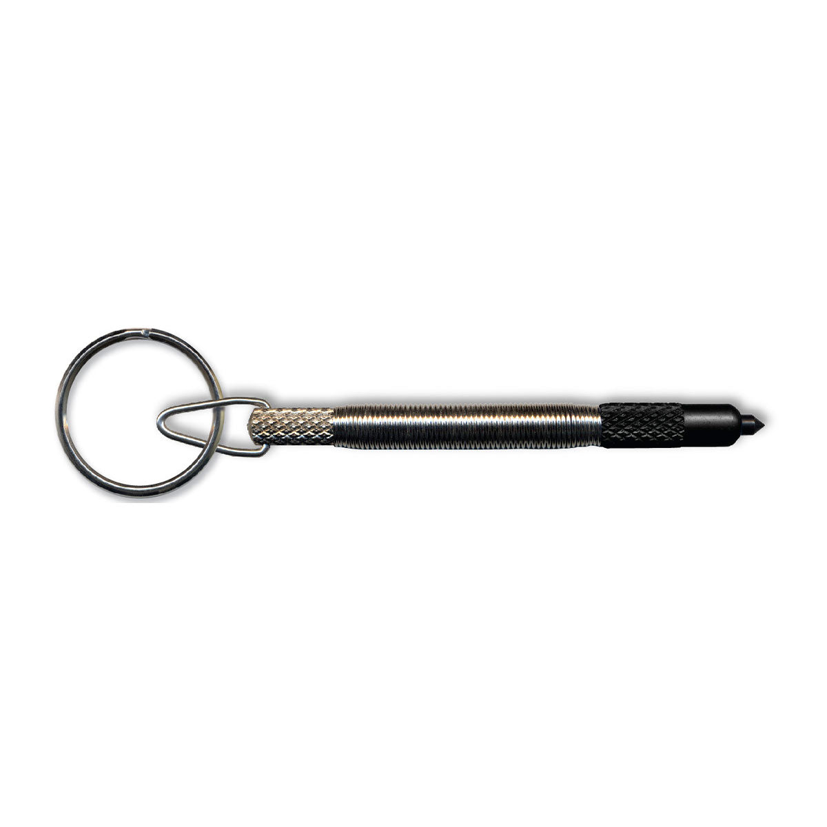 Zak Tool Key Ring Window Punch Black/Silver-Tactical Gear UK