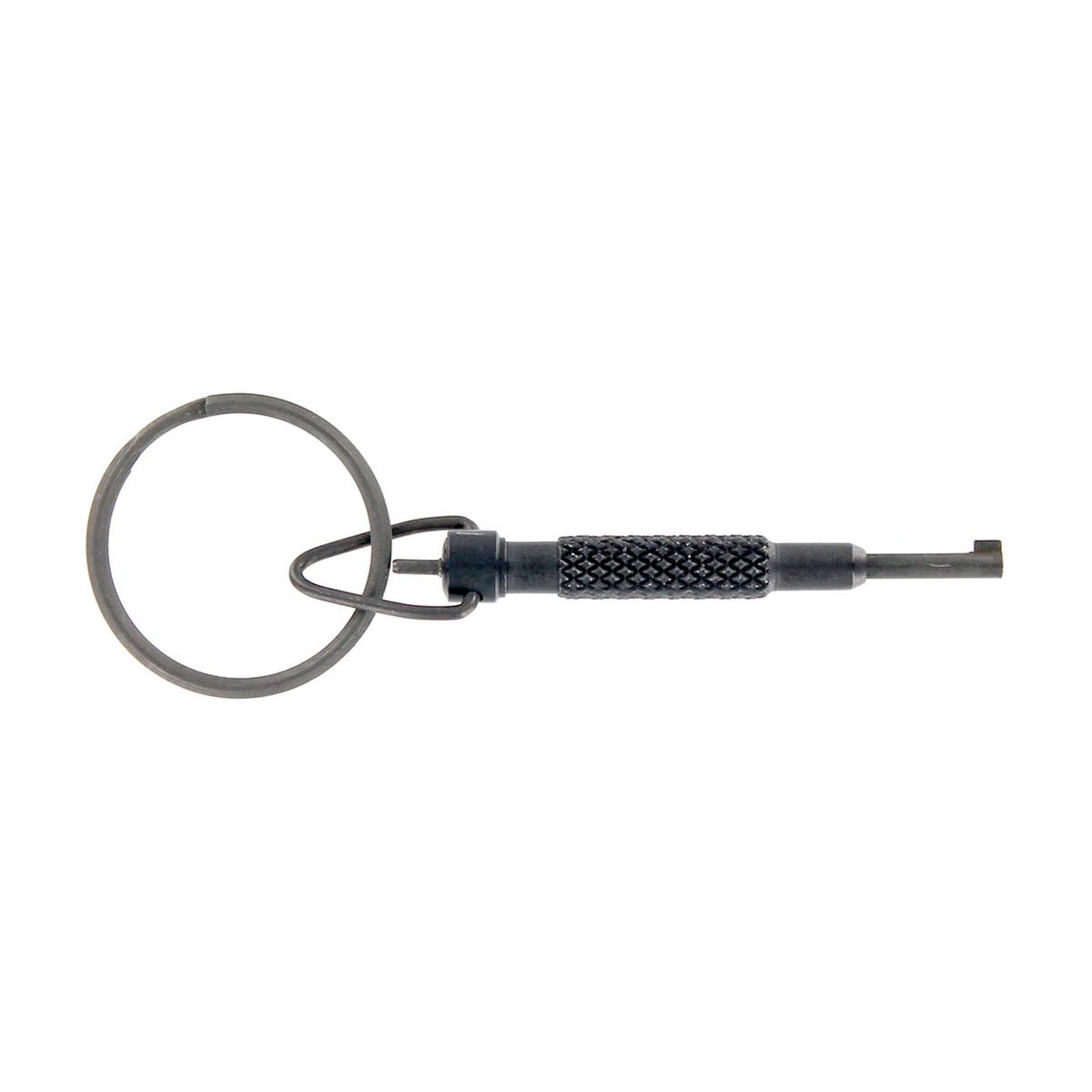 Zak Tool Short Round Swivel Cuff Key Black-Tactical Gear UK