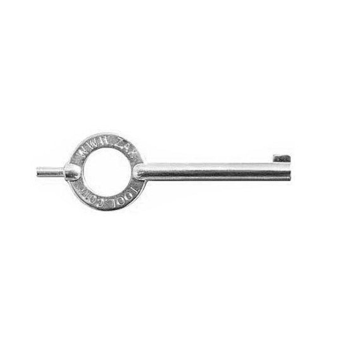 Zak Tool Standard Handcuff Key Nickel-Tactical Gear UK