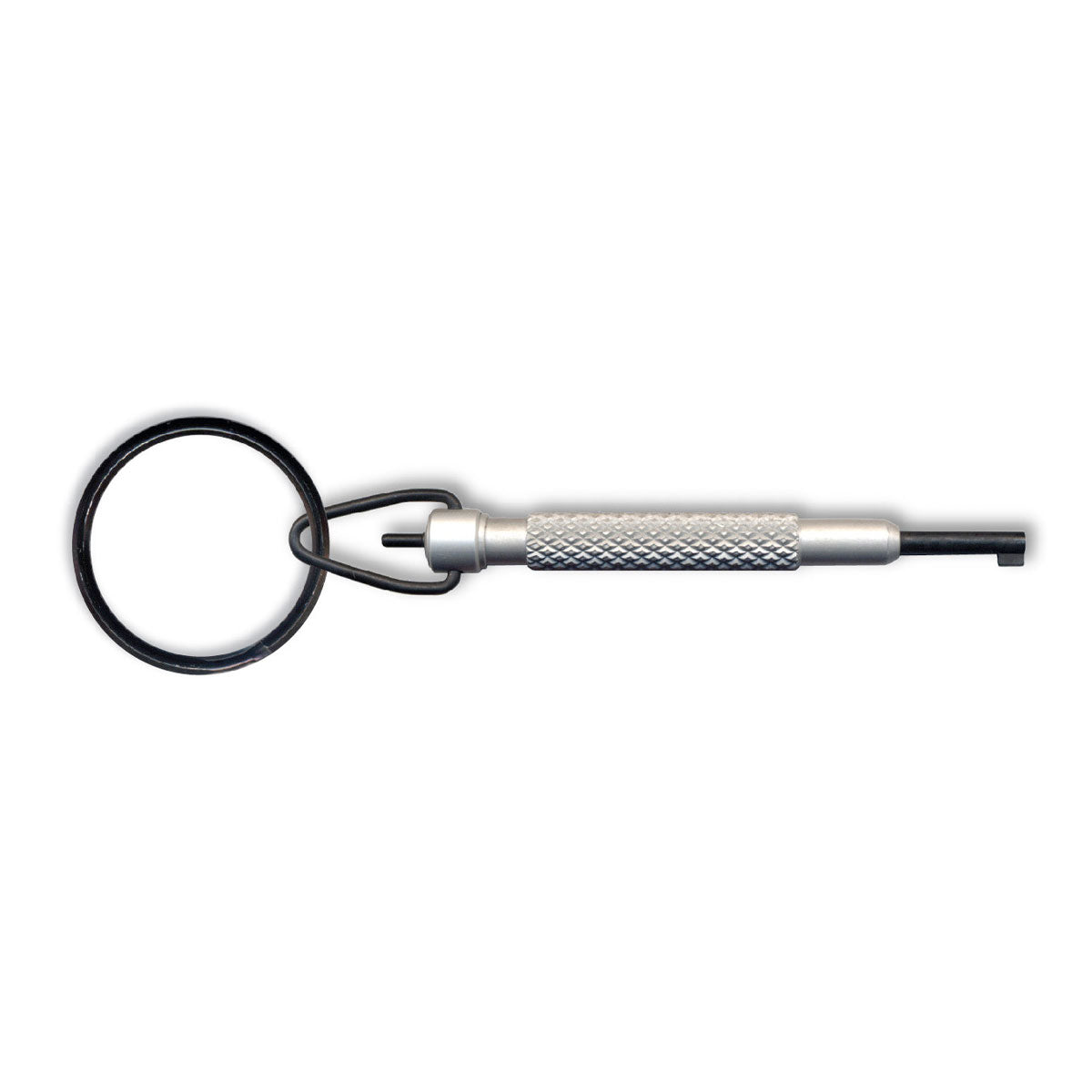 Zak Tool ZT10 Aluminum Swivel Key Silver-Tactical Gear UK