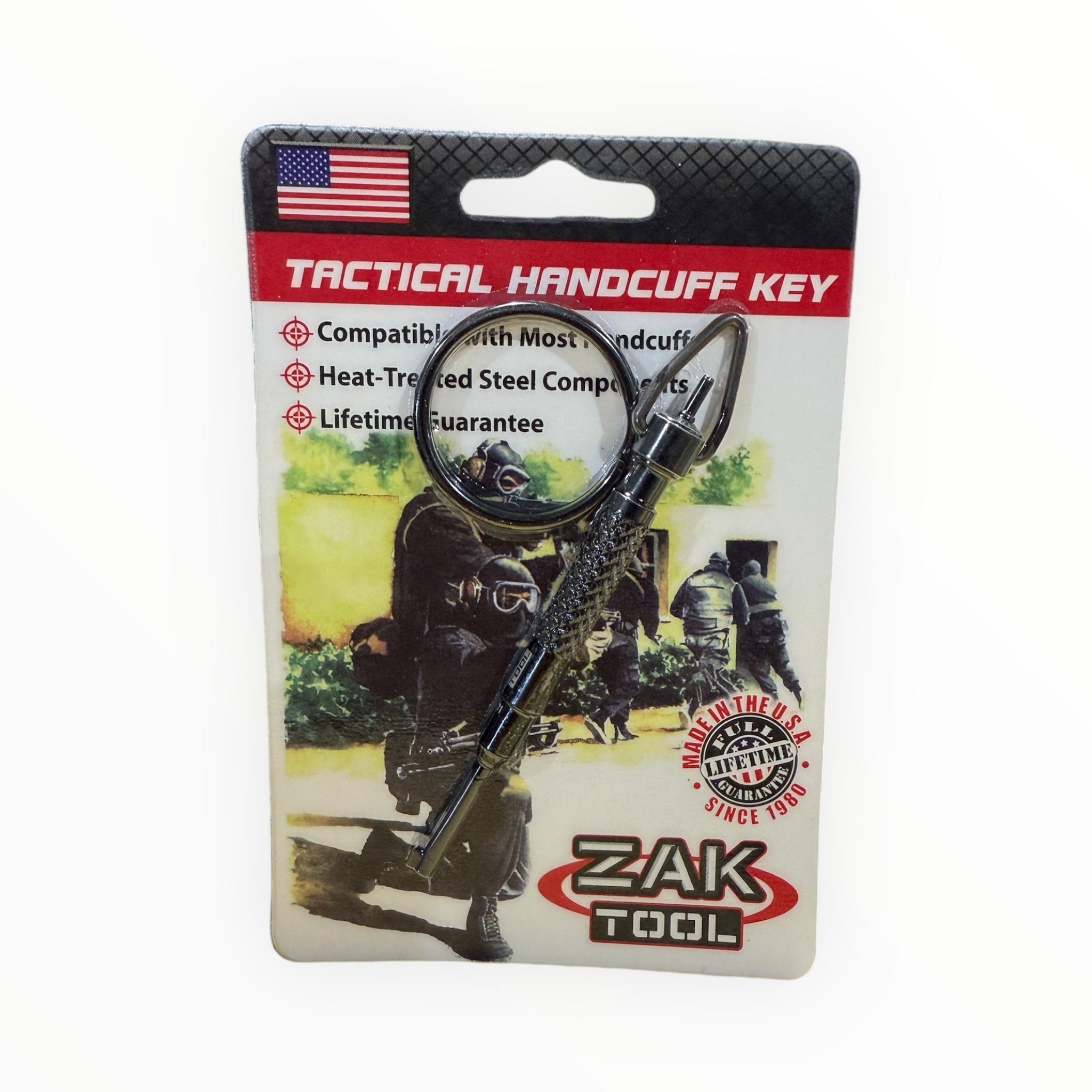 Zak Tool ZT11 Aluminum Swivel Key Black-Tactical Gear UK