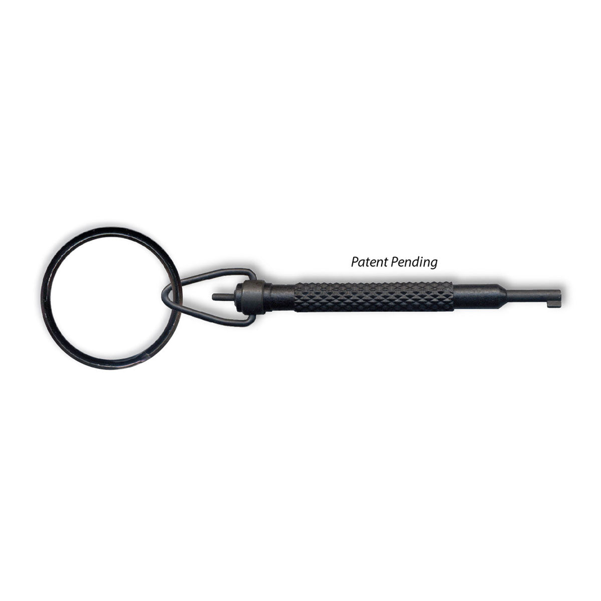 Zak Tool ZT11X Polymer Round Swivel Key Black-Tactical Gear UK