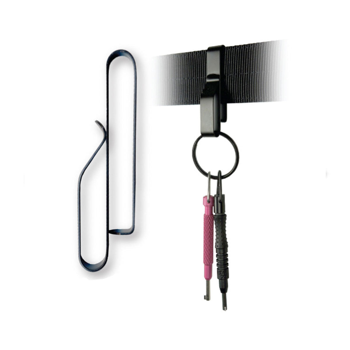 Zak Tool ZT52 Low Profile Key Ring Holder Black-Tactical Gear UK