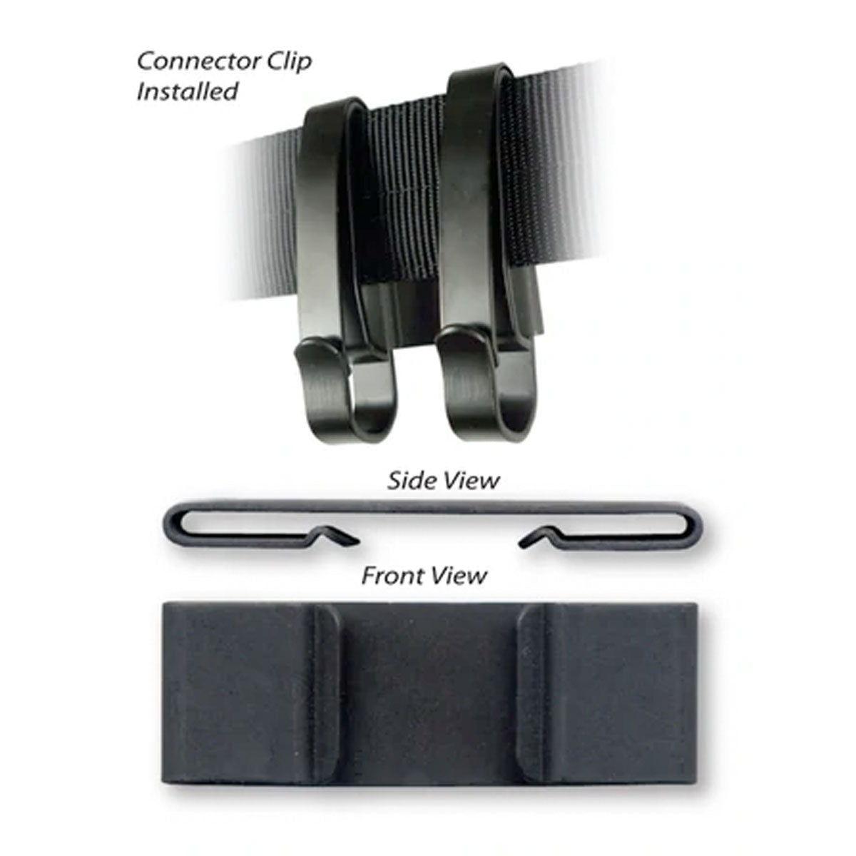 Zak Tool ZT55-C Key Ring Connector Clip-Tactical Gear UK