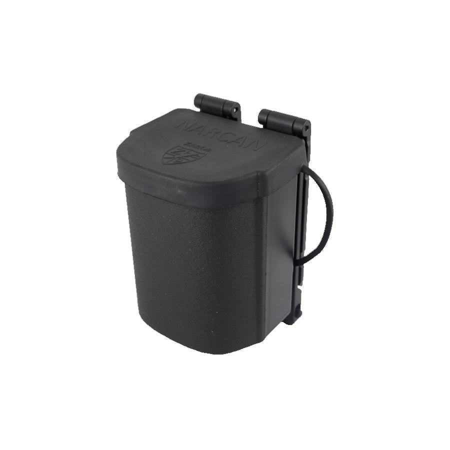 Zero9 Solutions Double Narcan Case Plain Black-Tactical Gear UK