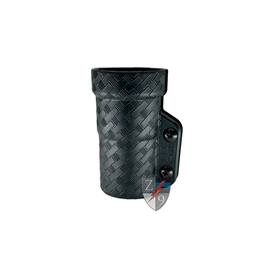 Zero9 Solutions Flashlight Case Bezel Down 1 Black-Tactical Gear UK