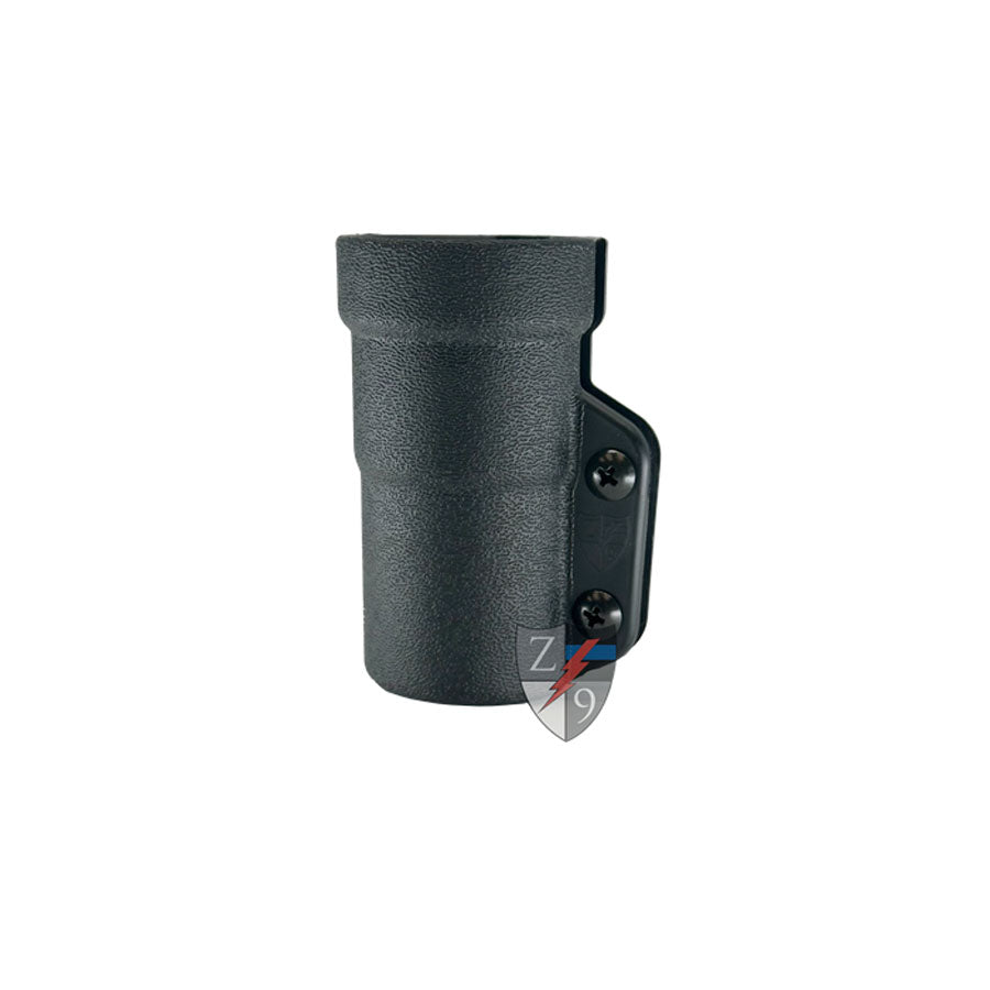 Zero9 Solutions Flashlight Case Bezel Down 1 Black-Tactical Gear UK