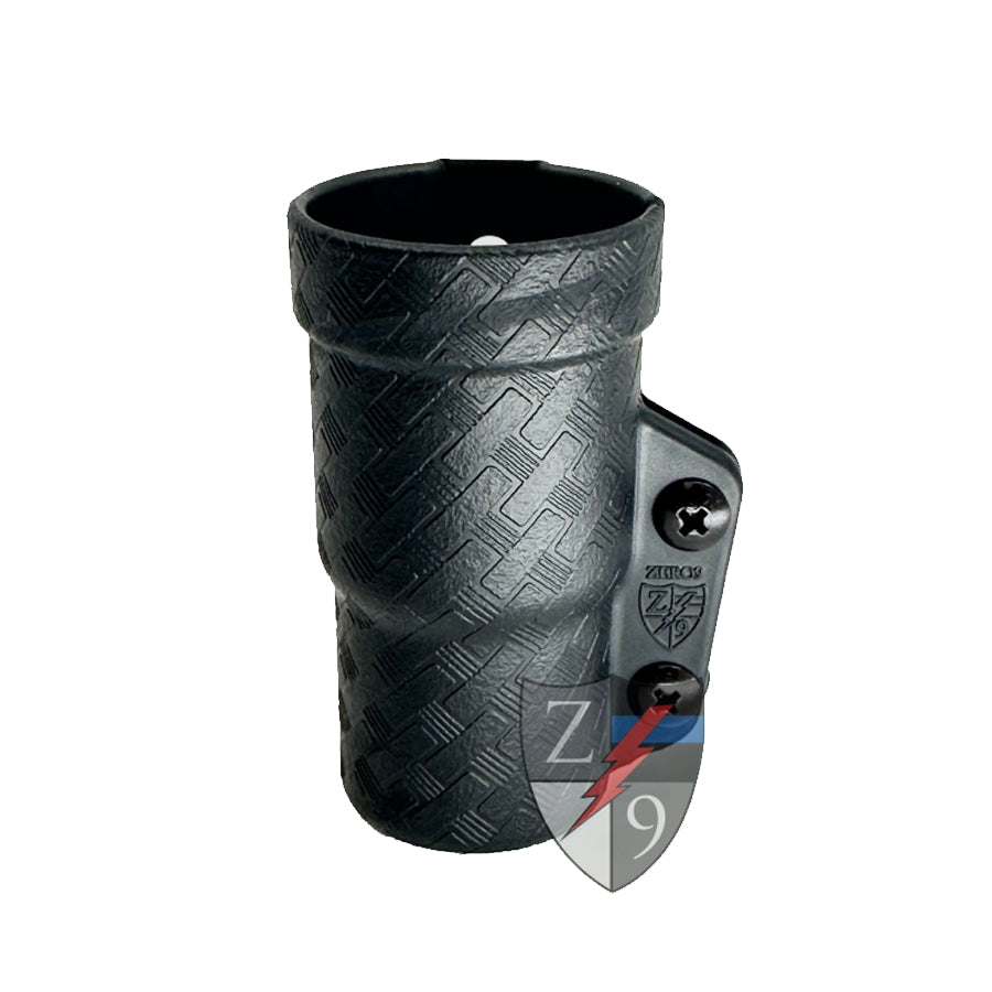 Zero9 Solutions Flashlight Case / Bezel Down 2 Black-Tactical Gear UK