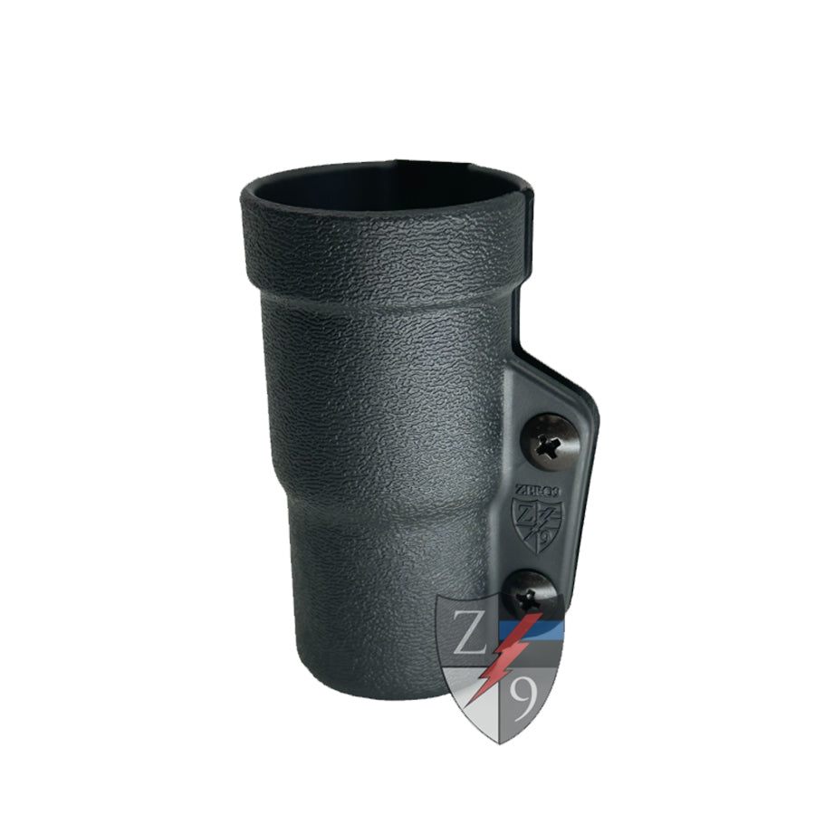 Zero9 Solutions Flashlight Case / Bezel Down 2 Black-Tactical Gear UK