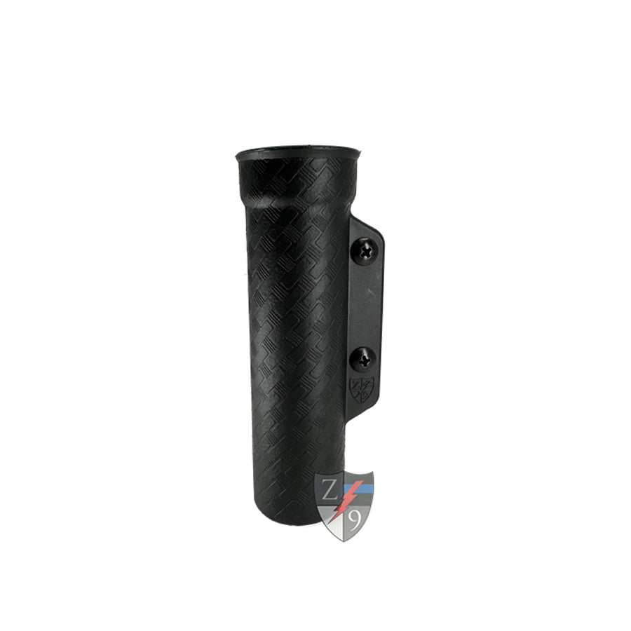Zero9 Solutions Flashlight Case Bezel Up 2 Black-Tactical Gear UK