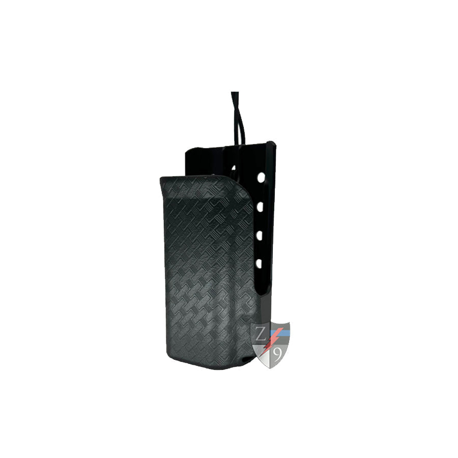 Zero9 Solutions Portable Radio Case Black - APX NEXT-Tactical Gear UK
