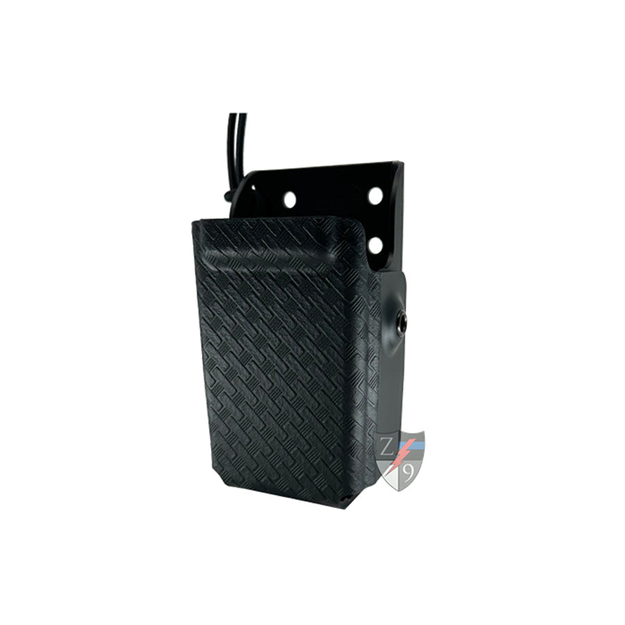 Zero9 Solutions Portable Radio Case Black / XG-25/XG-75/P7300-Tactical Gear UK