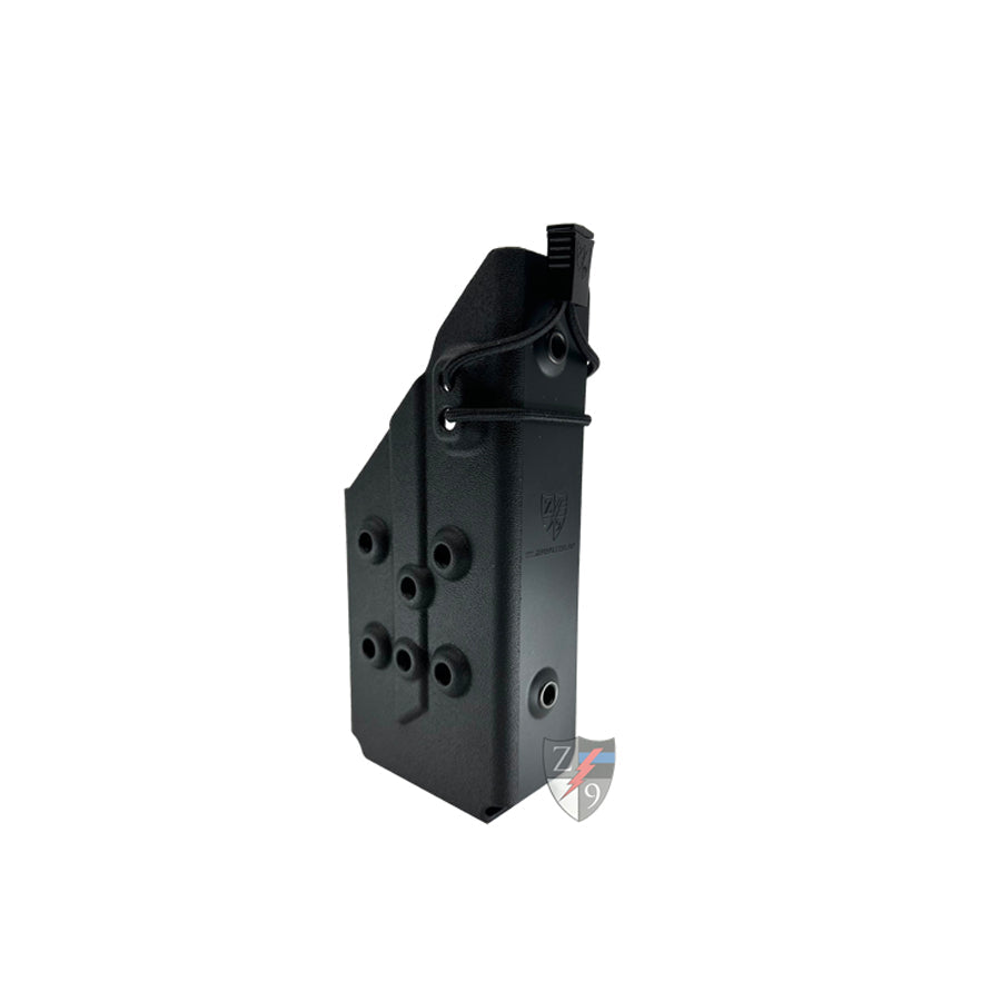 Zero9 Solutions TASER Case / X26P - Black-Tactical Gear UK