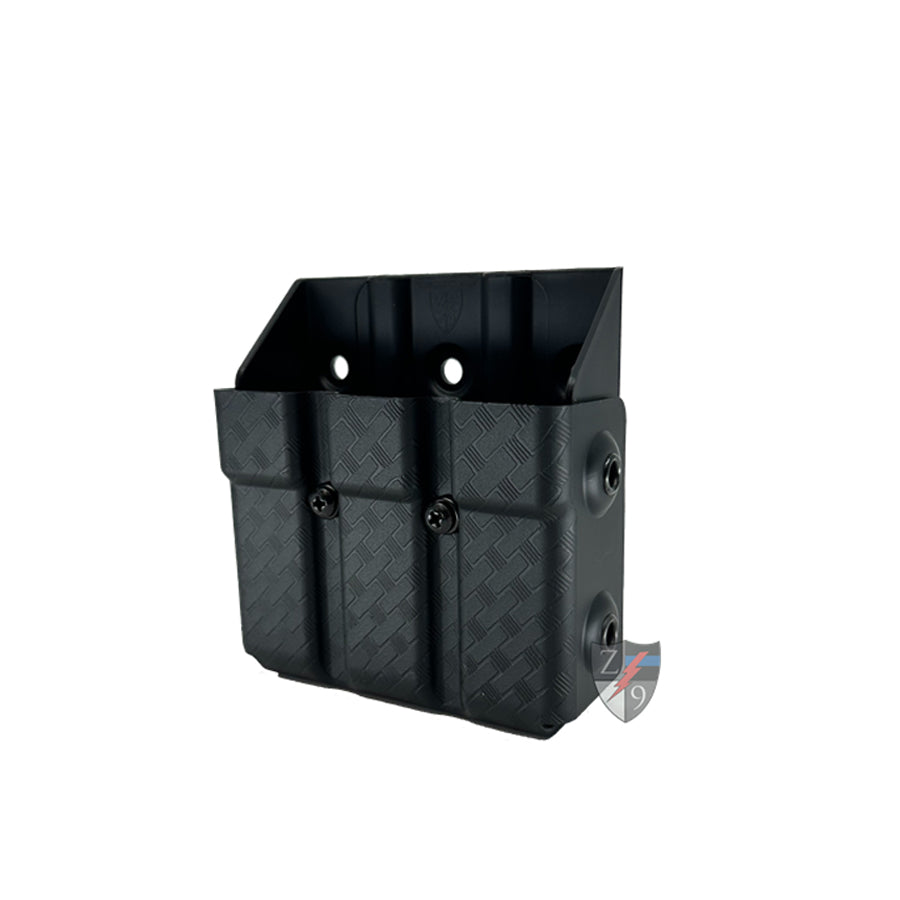 Zero9 Solutions Triple Mag Case / Other 9/40 - Black-Tactical Gear UK