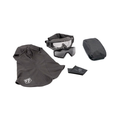 Revision SnowHawk Goggle System 2 Lens Kit with Alpine Balaclava