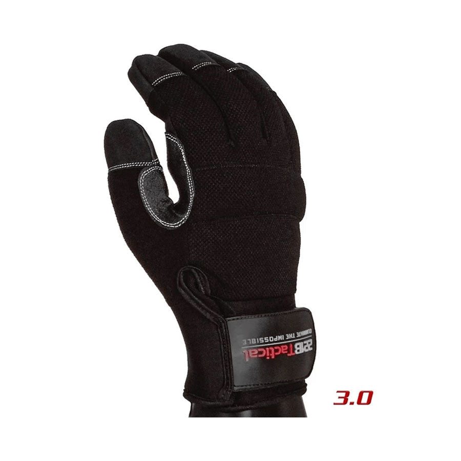 221B Tactical Equinoxx Gloves 3.0 - Thermal Water & Wind Resistant Touch Screen - Medium-Tactical Gear UK