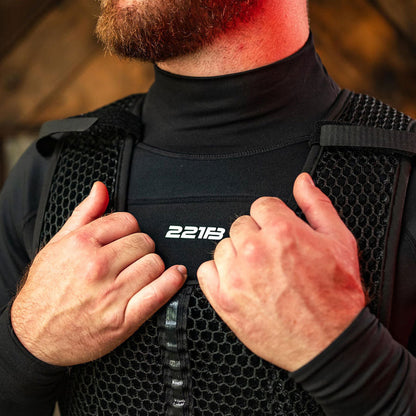 221B Tactical Equinoxx Stage 3 Ultra-Thermal Base Layer Black-Tactical Gear UK