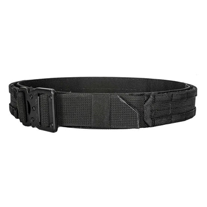 221B Tactical Paladin Battle Belt Black - Tactical Molle Gun Fighter Belt-Tactical Gear UK