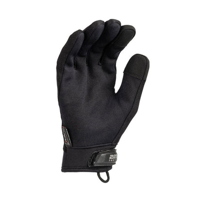 221B Tactical Responder Gloves Elite Full Dexterity Level 5 Cut Resistant 360 Degrees and Fluid Resistant Black-Tactical Gear UK