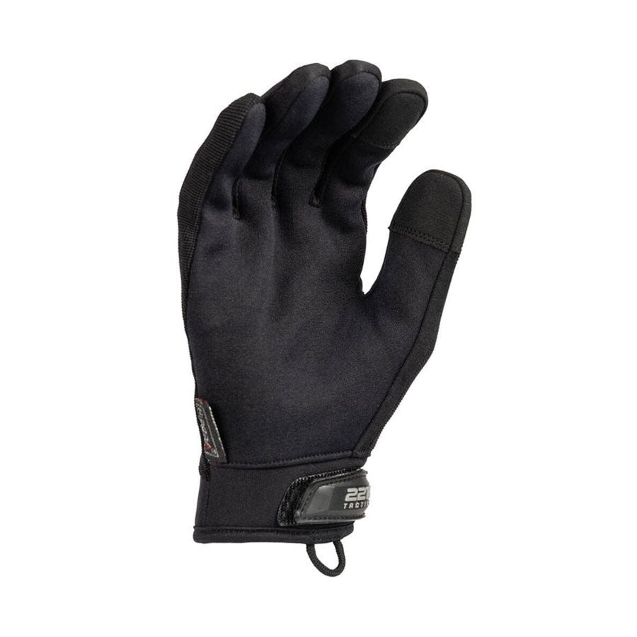 221B Tactical Responder Gloves Elite Full Dexterity Level 5 Cut Resistant 360 Degrees and Fluid Resistant Black-Tactical Gear UK
