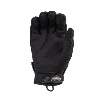 221B Tactical Responder Gloves Elite Full Dexterity Level 5 Cut Resistant 360 Degrees and Fluid Resistant Black-Tactical Gear UK