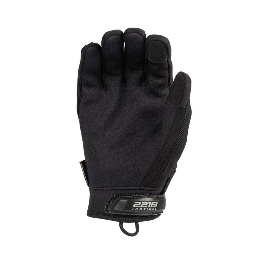 221B Tactical Responder Gloves Elite Full Dexterity Level 5 Cut Resistant 360 Degrees and Fluid Resistant Black-Tactical Gear UK