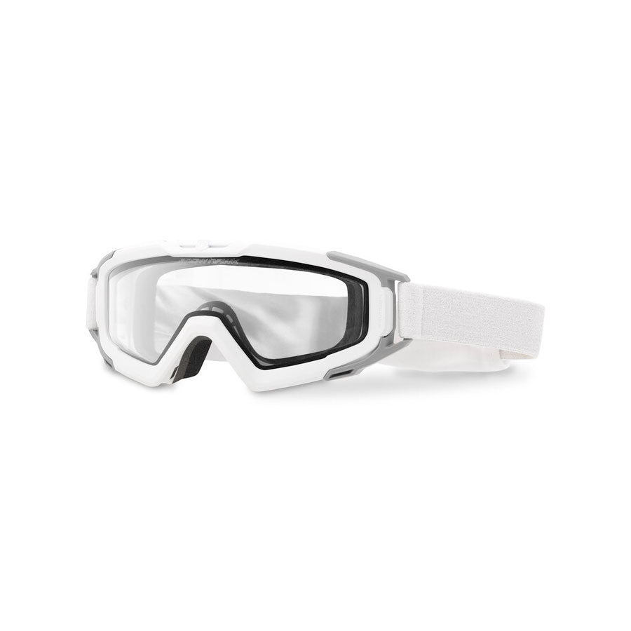 Revision SnowHawk Goggle System 3 Lens Vermillion Kit with Alpine Balaclava
