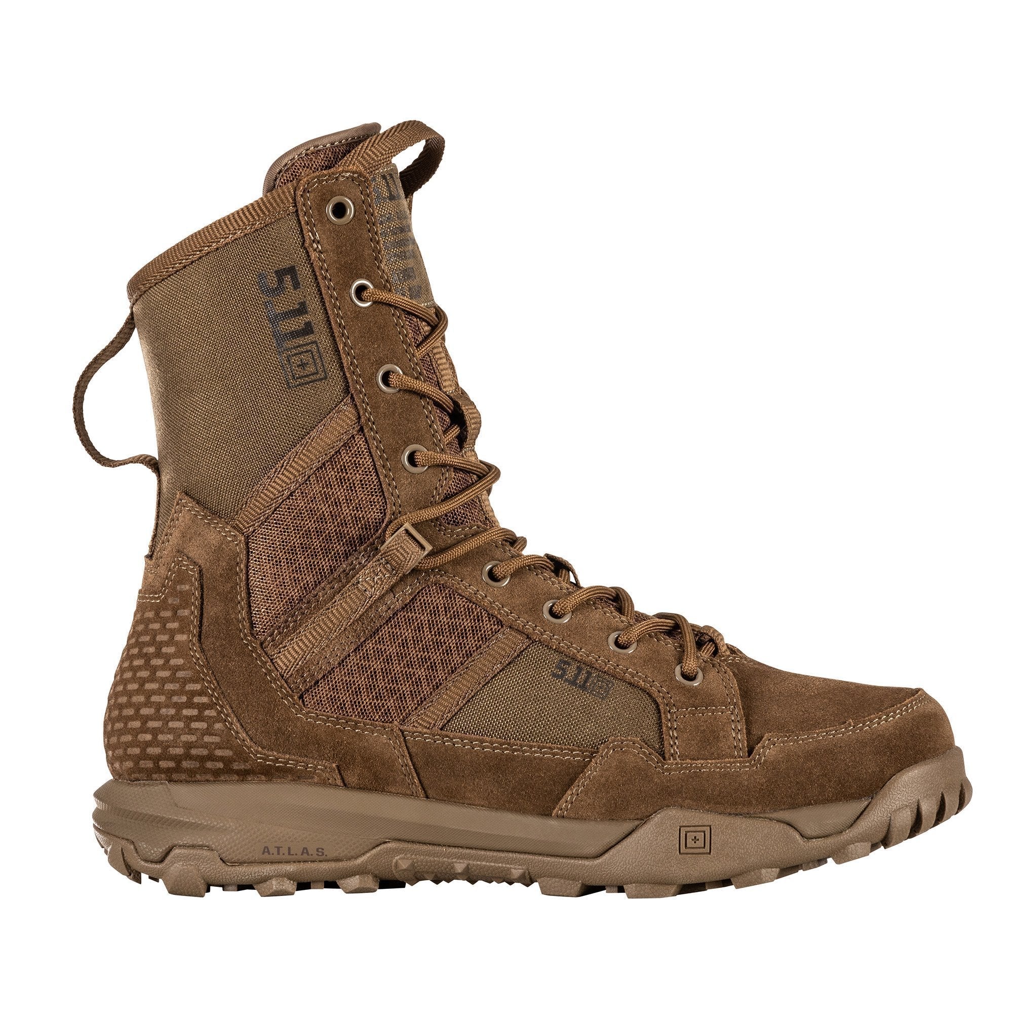 5.11 ATLAS 8 inch Boot Dark Coyote-Tactical Gear UK