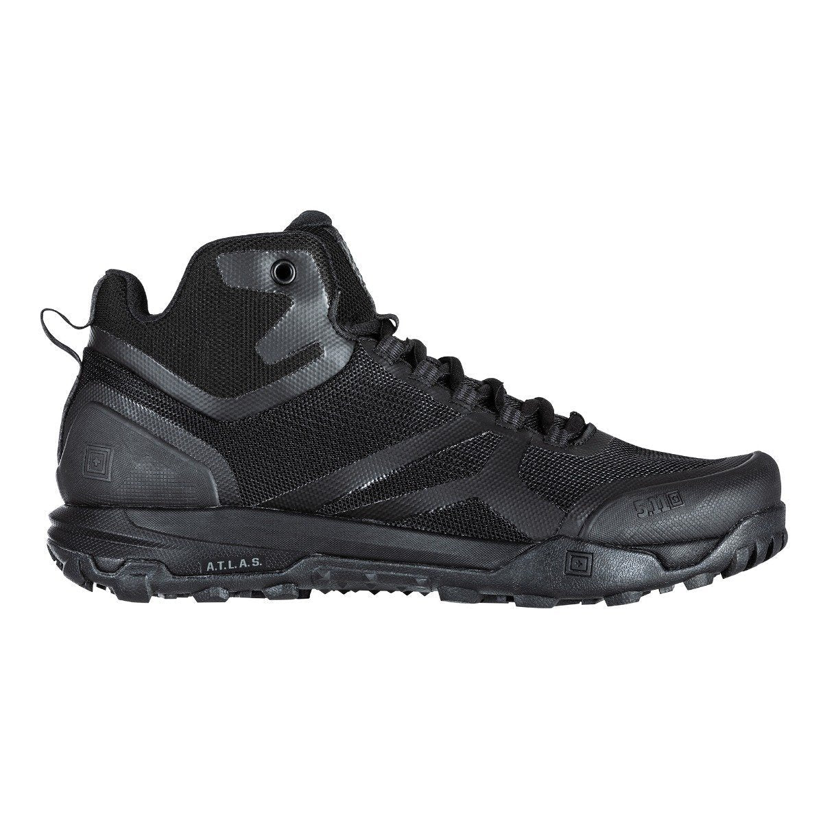 5.11 ATLAS Mid Boot Black-Tactical Gear UK