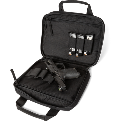 5.11 Double Pistol Case Bag Black-Tactical Gear UK