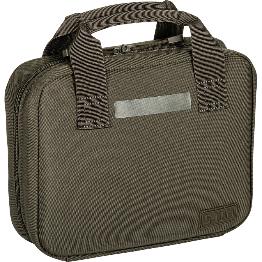 5.11 Double Pistol Case Bag Ranger Green-Tactical Gear UK