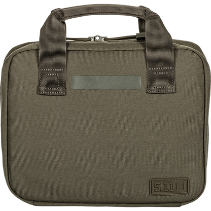 5.11 Double Pistol Case Bag Ranger Green-Tactical Gear UK